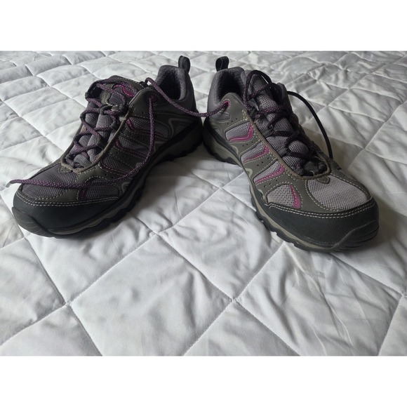 Eddie Bauer Shoes - Eddie Bauer Womens Lukla Pro Mid Hiker 10 Boots Sneakers Shoes Vibram 6128-938